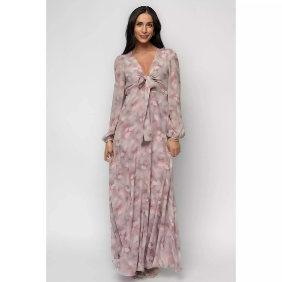 Baltic Born Dresses & Skirts - Baltic Born Ensley Maxi Dress | Dusty Rose Floral Size XLXL